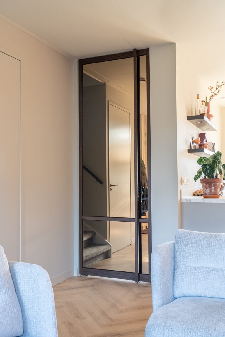 Enkele taatsdeur in Barneveld